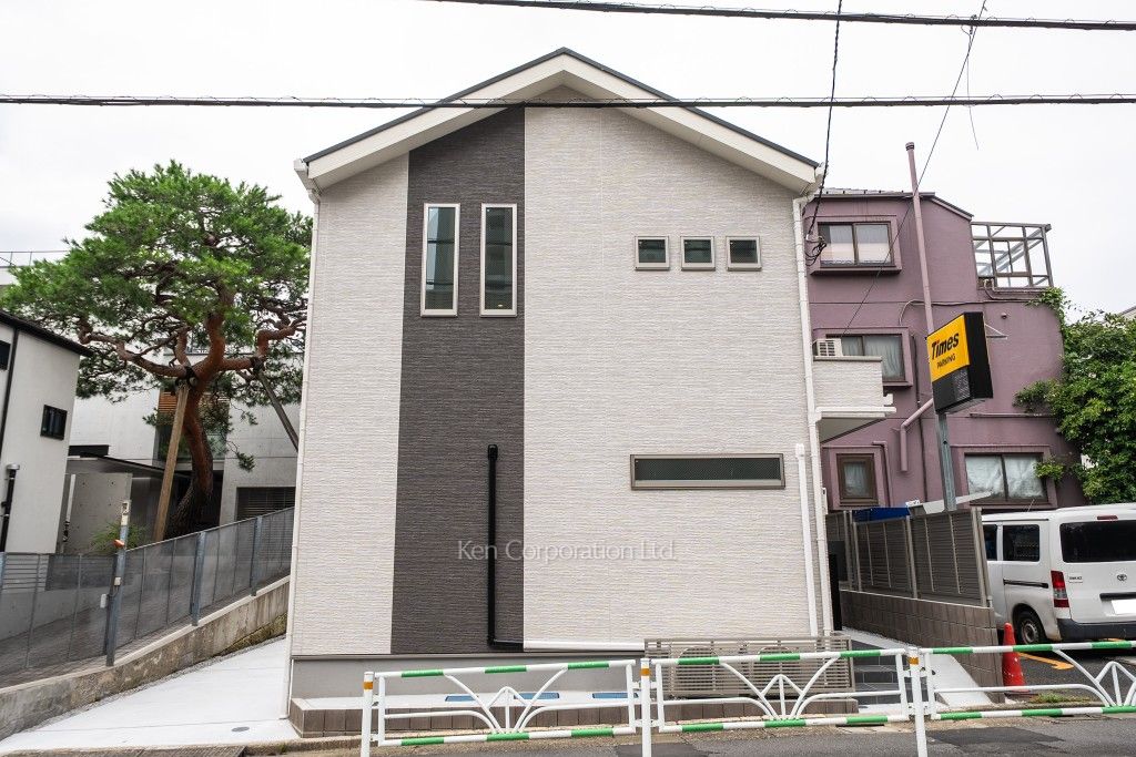クレールヴィラ初台の写真 外観より