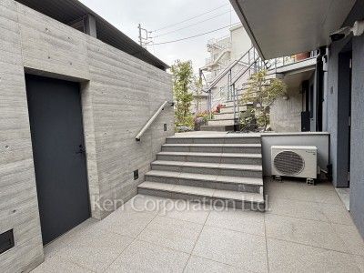  中庭・植栽