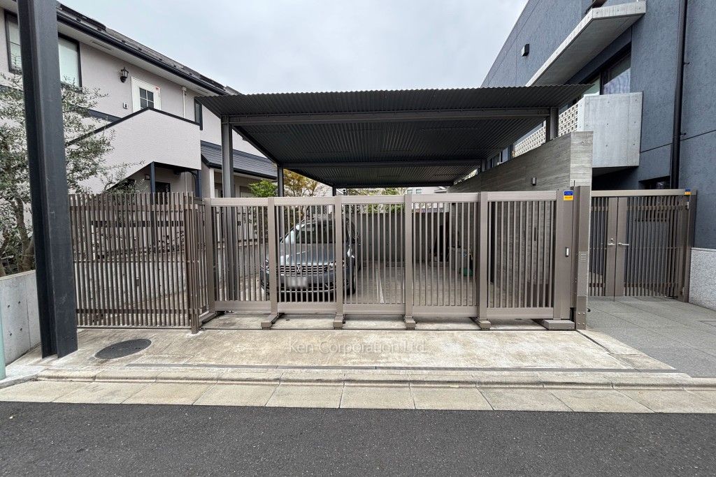 目黒メゾンの写真  駐車場