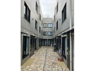 ランドパレス武蔵小山の写真 外観ひき