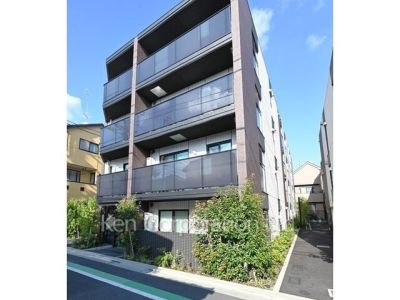 パルムクレスト武蔵小山 ノース棟の写真 外観ひき