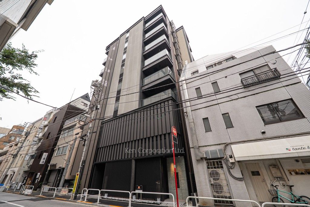 希神楽坂テラスの写真  外観ひき