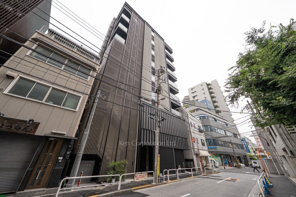 希神楽坂テラスの写真  外観ひき