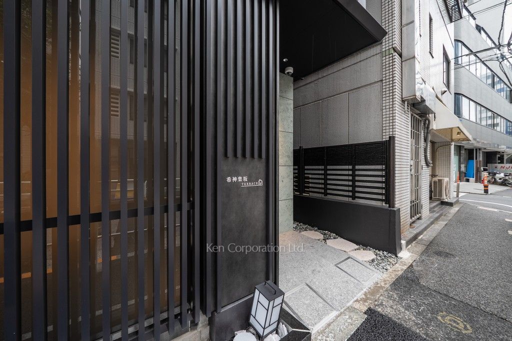 希神楽坂テラスの写真  外観より
