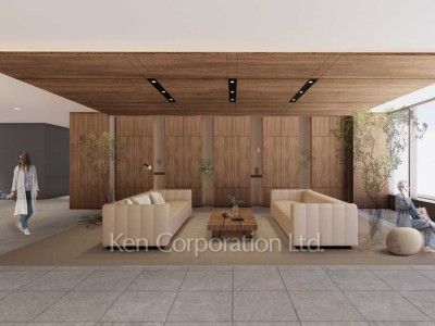 JIYUGAOKA MUSE SQUARE THE RESIDENCEの写真  ラウンジ