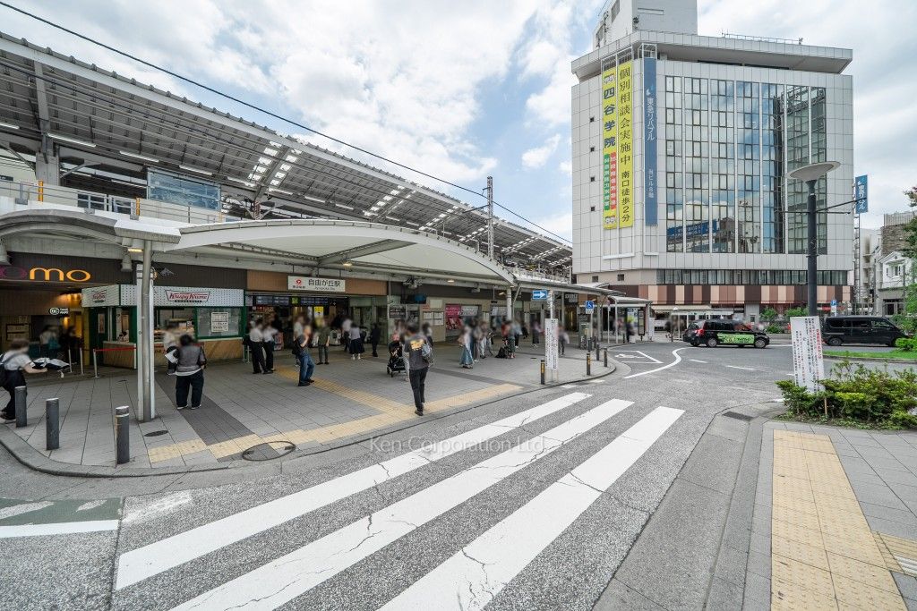 JIYUGAOKA MUSE SQUARE THE RESIDENCEの写真  自由が丘駅
