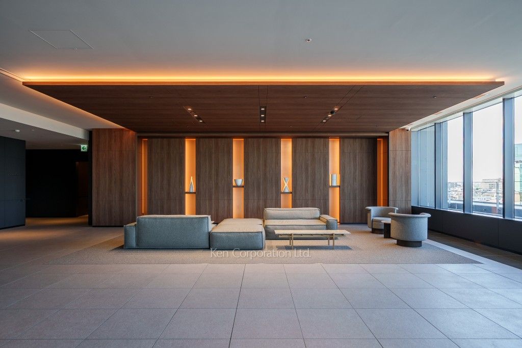 JIYUGAOKA MUSE SQUARE THE RESIDENCEの写真  ラウンジ