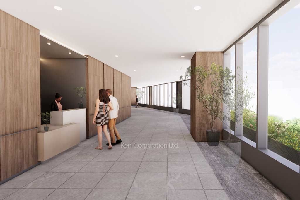 JIYUGAOKA MUSE SQUARE THE RESIDENCEの写真  フロント