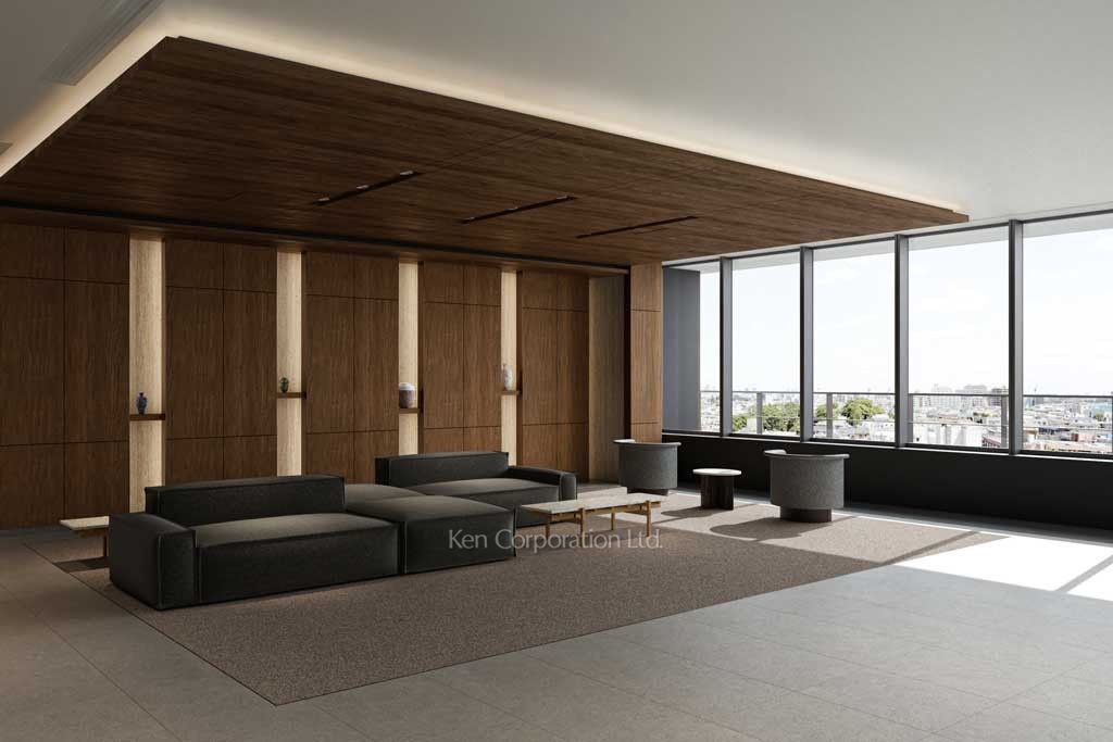 JIYUGAOKA MUSE SQUARE THE RESIDENCEの写真  ラウンジ