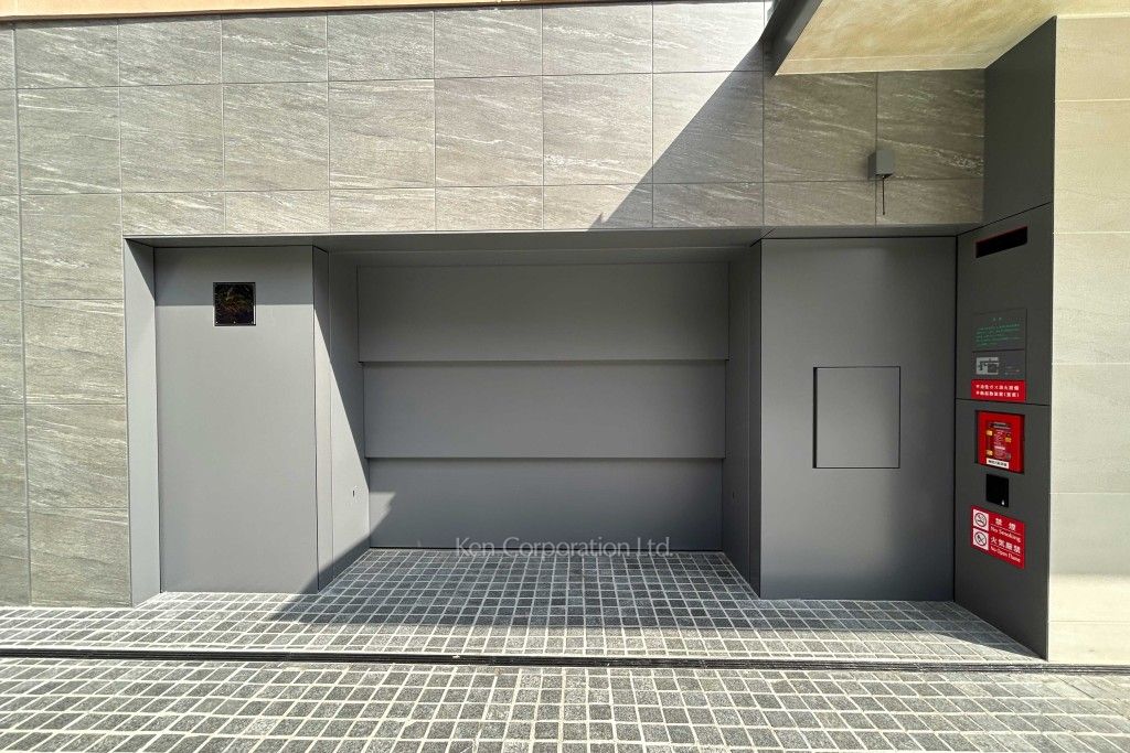 パークコート青山高樹町ザタワーの写真 駐車場