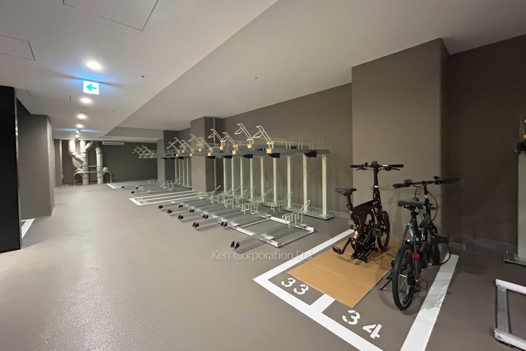 パークコート青山高樹町ザタワーの写真 駐輪場