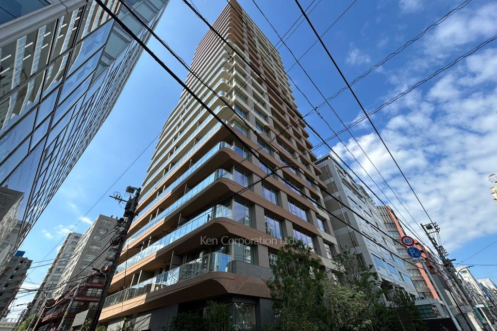 パークコート青山高樹町ザタワーの写真 外観ひき