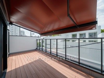 VILLA YUI DAIKANYAMAの写真  ウッドデッキ
