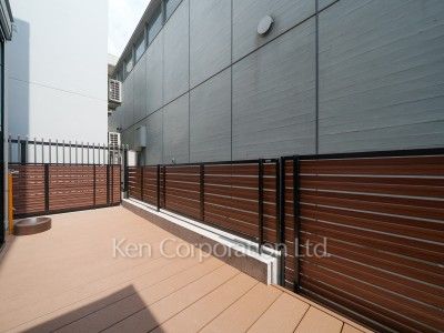 VILLA YUI DAIKANYAMAの写真  ウッドデッキ
