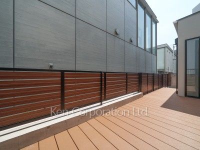 VILLA YUI DAIKANYAMAの写真  ウッドデッキ