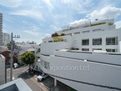 VILLA YUI DAIKANYAMAの写真  眺望(居室から)