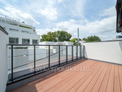 VILLA YUI DAIKANYAMAの写真  ウッドデッキ
