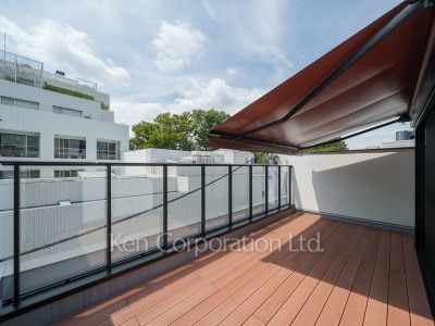 VILLA YUI DAIKANYAMAの写真  ウッドデッキ