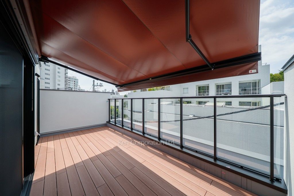VILLA YUI DAIKANYAMAの写真  ウッドデッキ