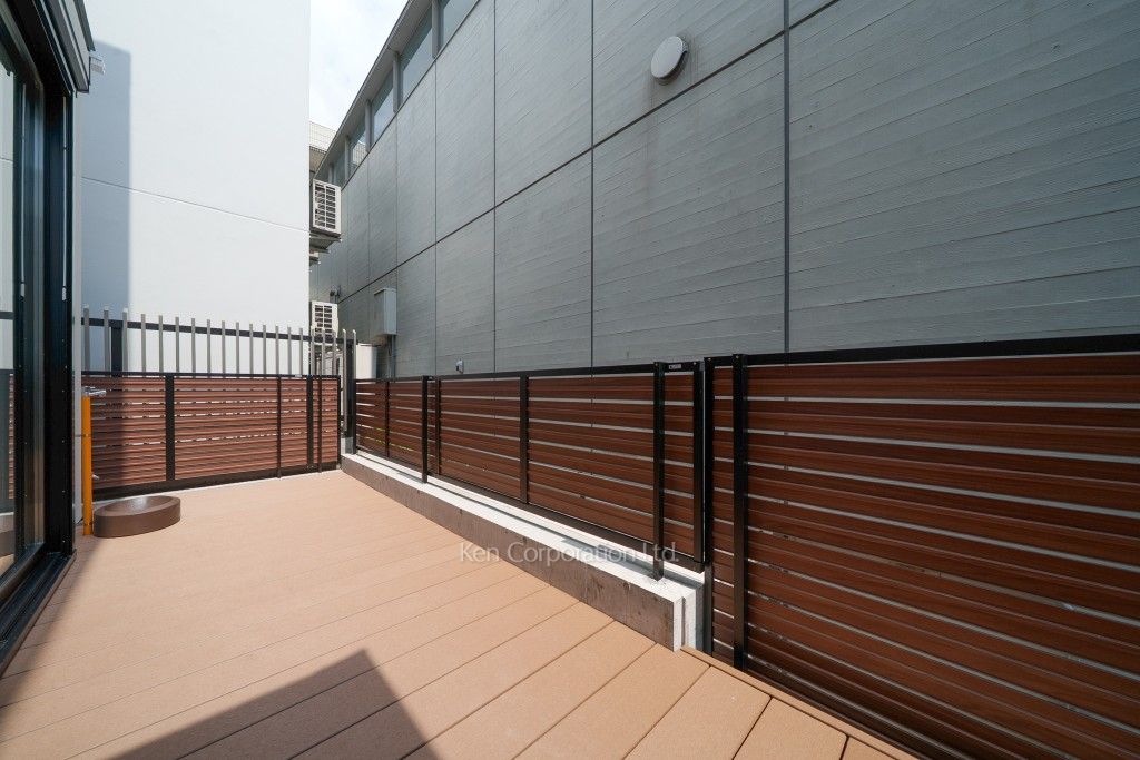 VILLA YUI DAIKANYAMAの写真  ウッドデッキ
