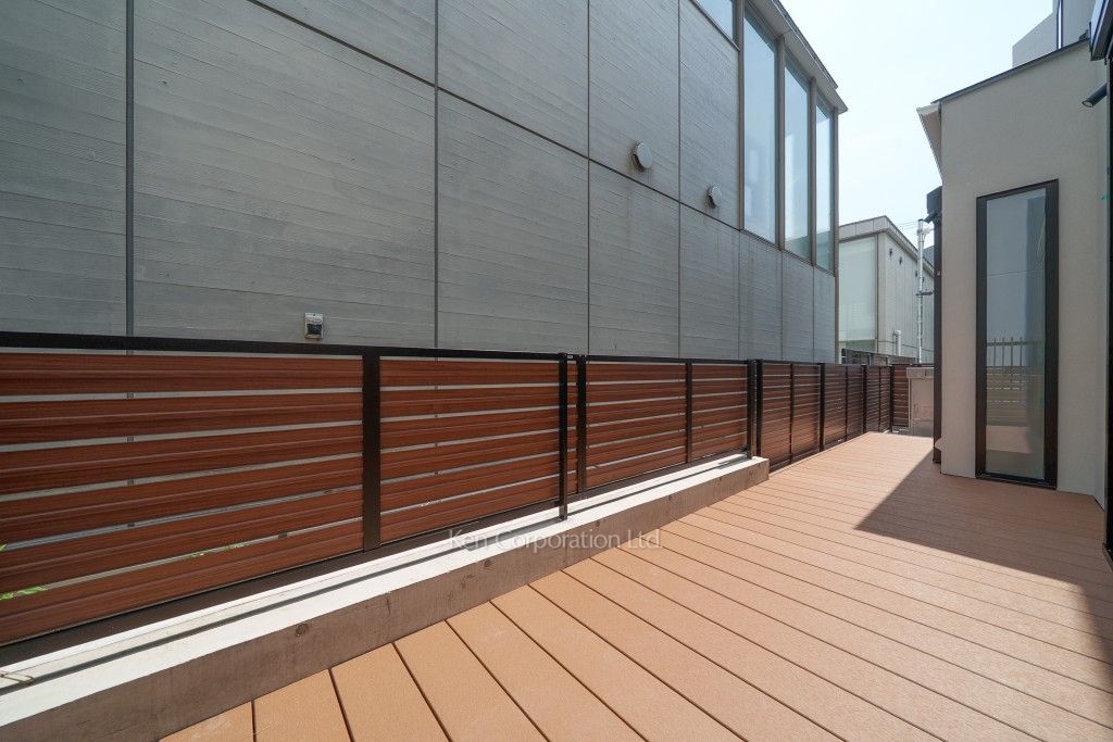 VILLA YUI DAIKANYAMAの写真  ウッドデッキ