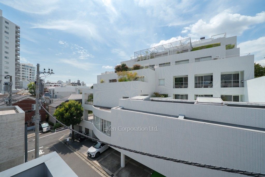 VILLA YUI DAIKANYAMAの写真  眺望(居室から)