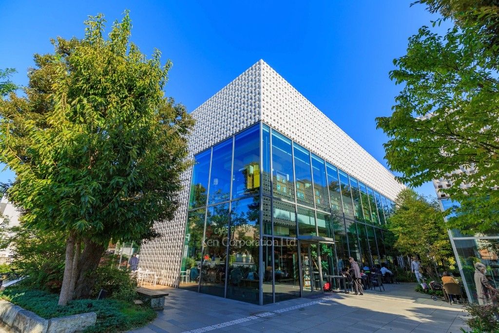 VILLA YUI DAIKANYAMAの写真  代官山T-SITE
