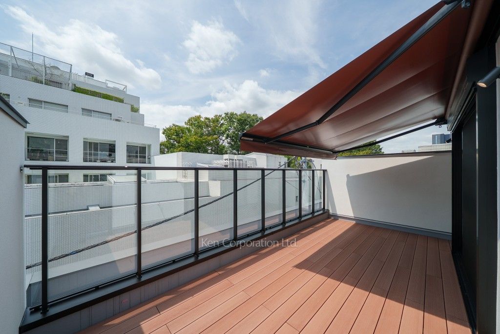 VILLA YUI DAIKANYAMAの写真  ウッドデッキ