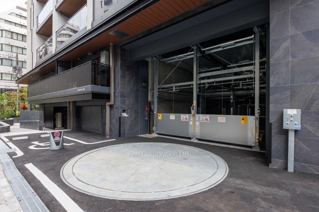 ザ・パークハビオSOHO新宿御苑の写真  駐車場