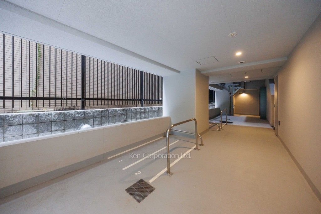 ザ・パークハビオSOHO新宿御苑の写真  駐輪場
