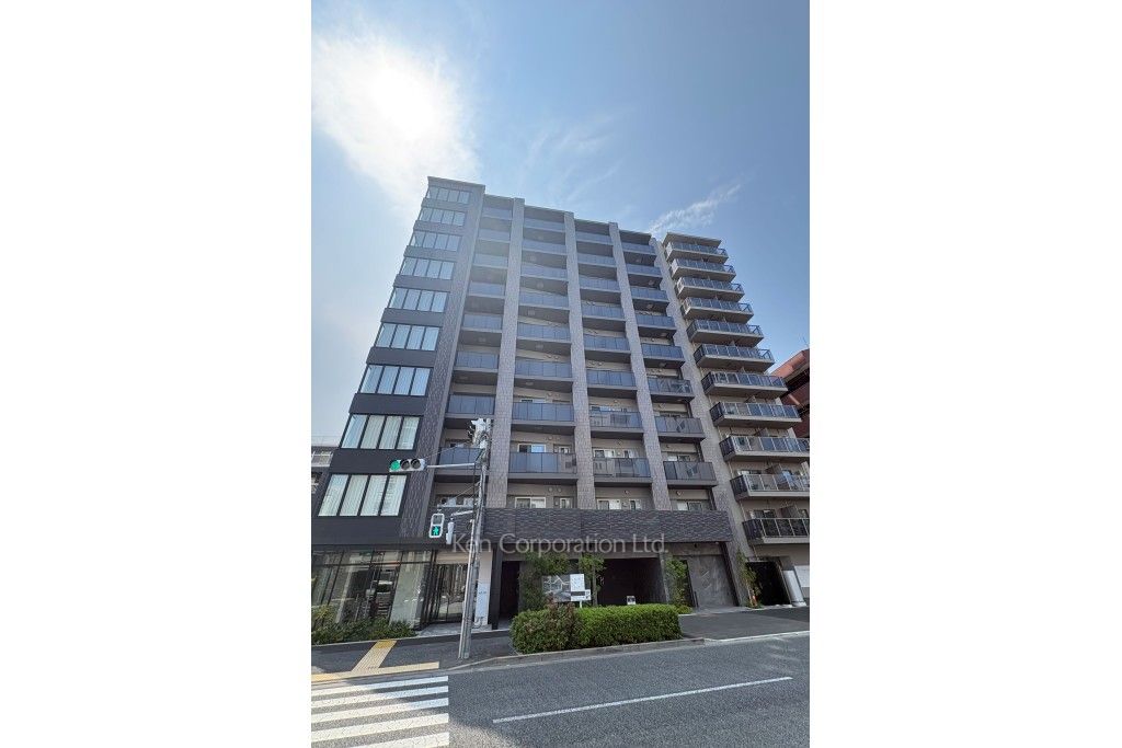 Brillia早稲田鶴巻町の写真  外観ひき