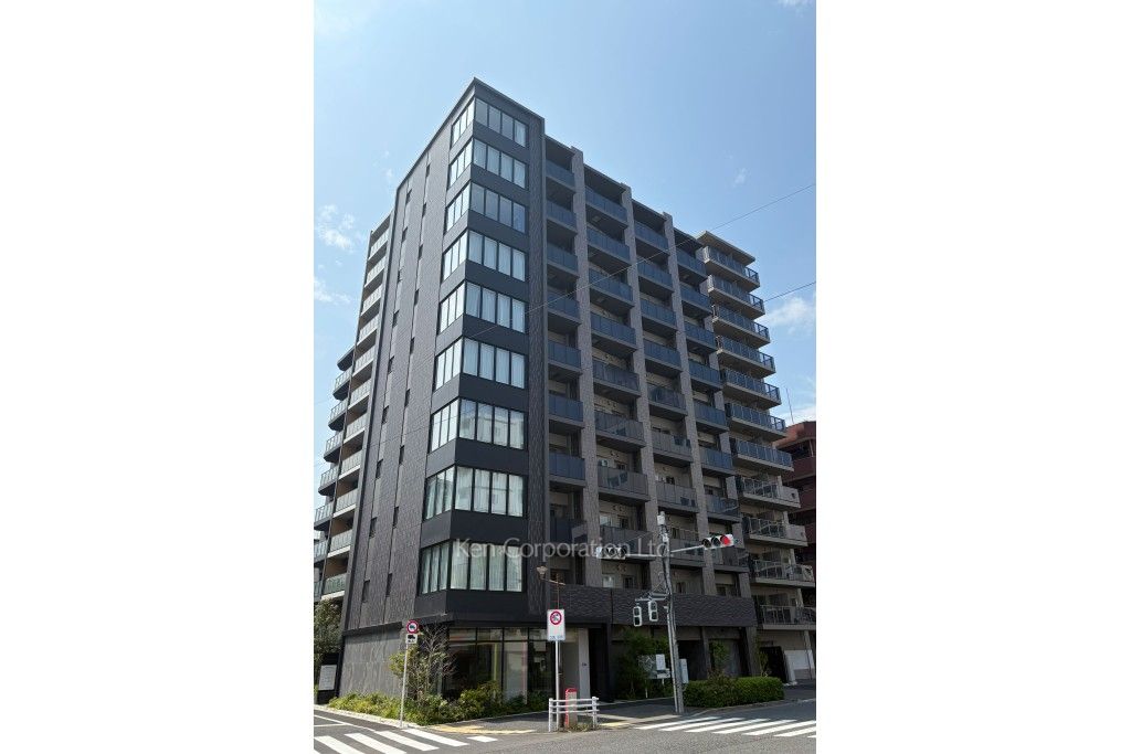 Brillia早稲田鶴巻町の写真  外観ひき