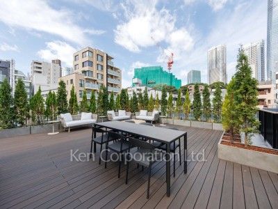 il Porto Azabuの写真  屋上テラス