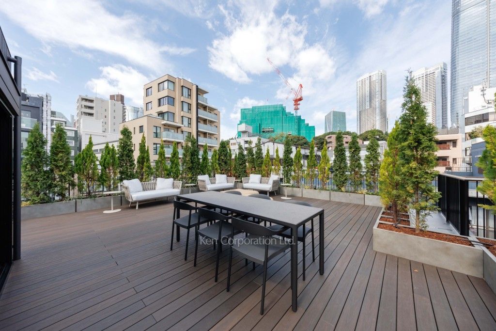 il Porto Azabuの写真  屋上テラス