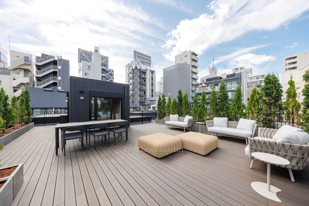 il Porto Azabuの写真  屋上テラス