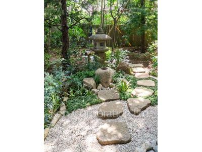  中庭・植栽