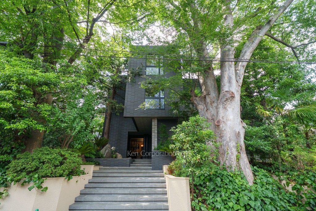 THE ARBUTUS HILLS KAKINOKIZAKAの写真  外観ひき