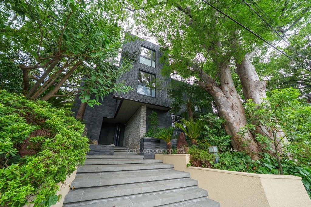 THE ARBUTUS HILLS KAKINOKIZAKAの写真  外観ひき