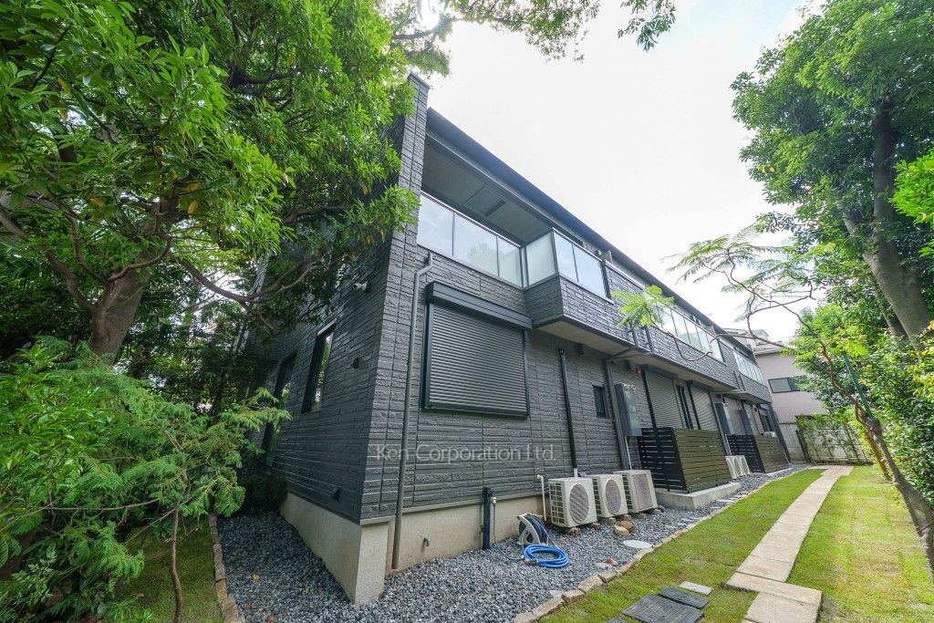 THE ARBUTUS HILLS KAKINOKIZAKAの写真  外観ひき