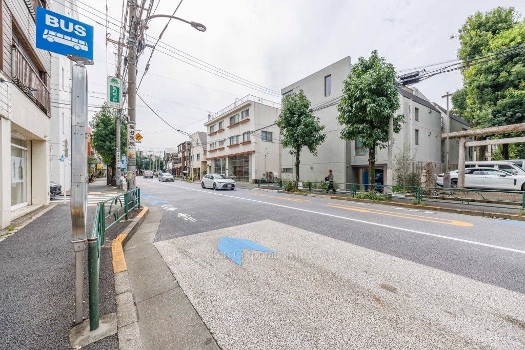 イプセ中目黒の写真 前面道路