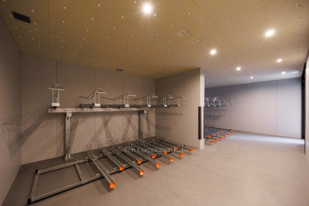 MOCXION PREMIUM四谷大京町の写真  駐輪場