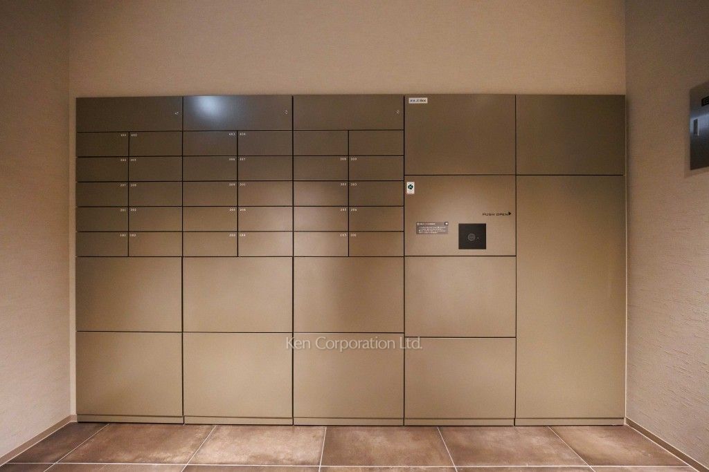 MOCXION PREMIUM四谷大京町の写真  郵便受け・宅配ボックス
