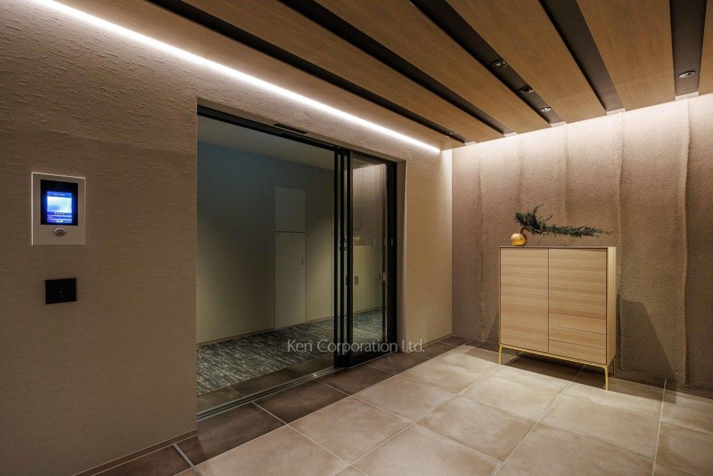 MOCXION PREMIUM四谷大京町の写真  エントランス