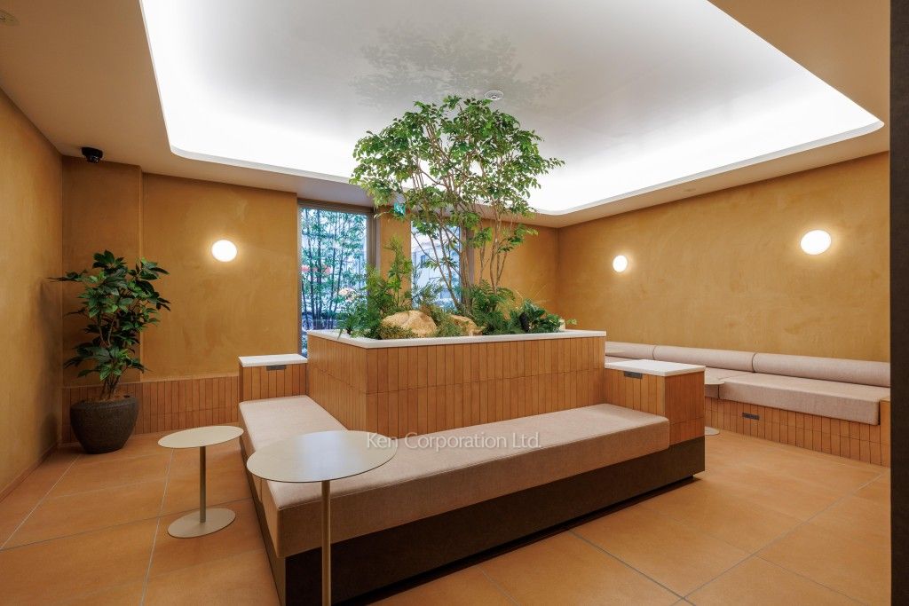 MOCXION PREMIUM四谷大京町の写真  エントランス