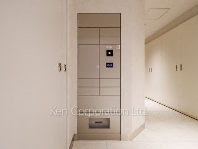  宅配ボックス