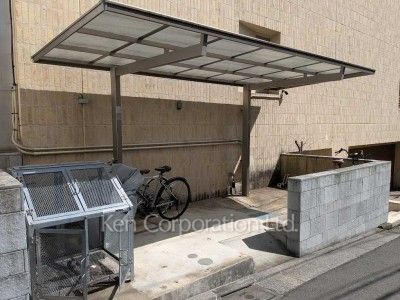 テラス恵比寿南の写真 駐輪場
