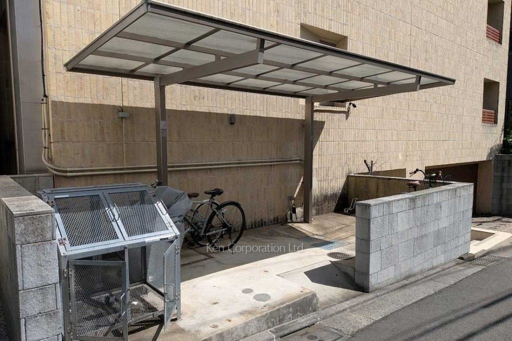 テラス恵比寿南の写真 駐輪場