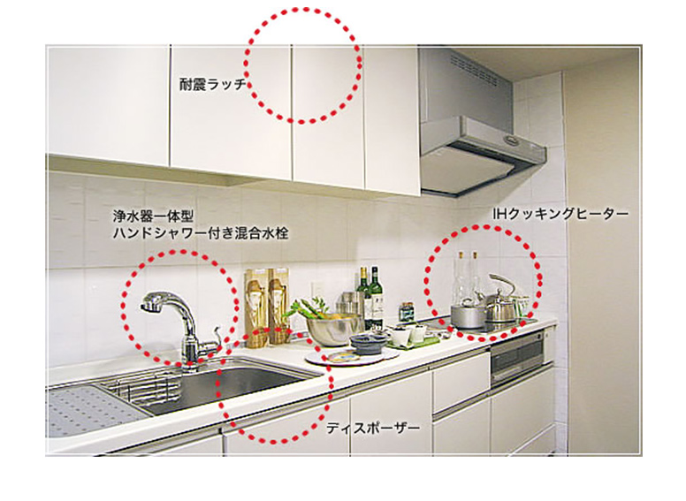 Vol.4 住居の最新設備をチェック 【キッチン・水まわり編】 | 東京の