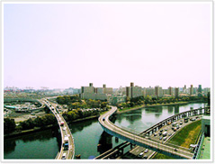 アパートメンツ品川シーサイド（16階）からの眺望