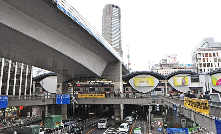 東横線渋谷駅